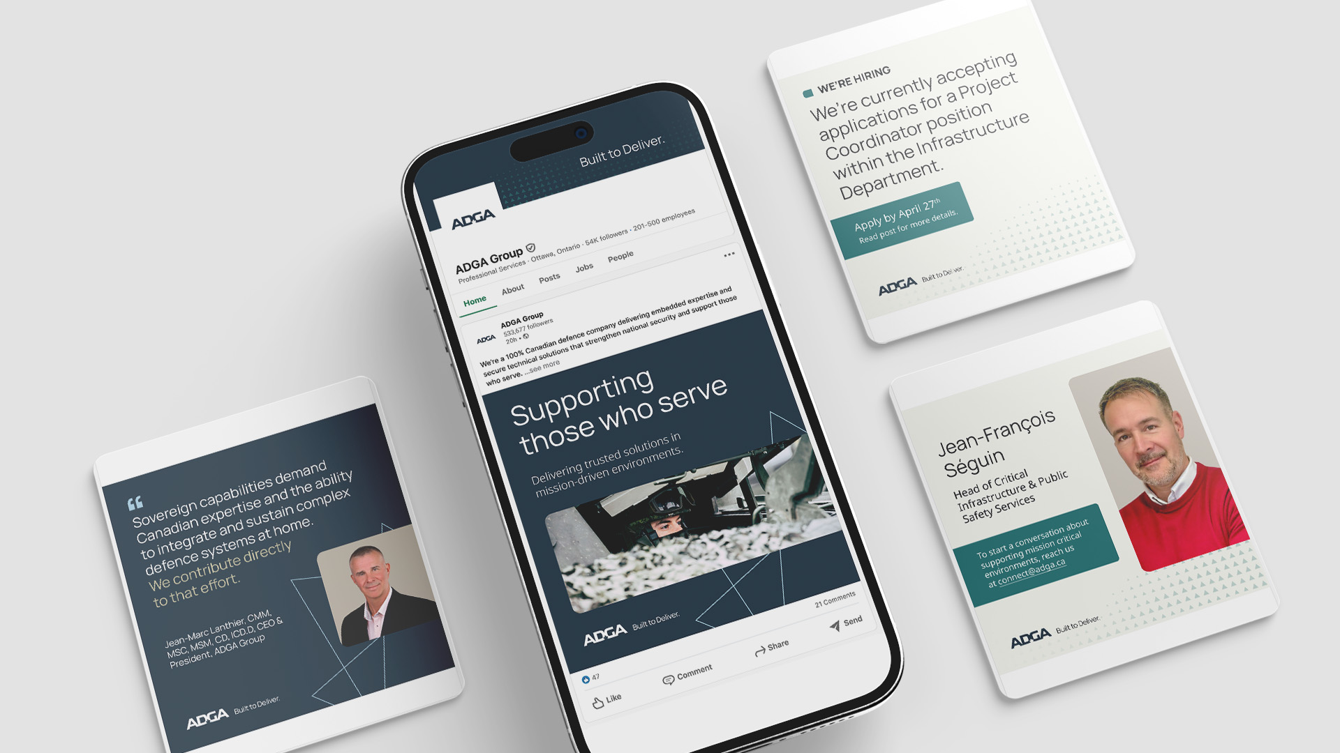 ADGA socials mockup, in posting format.