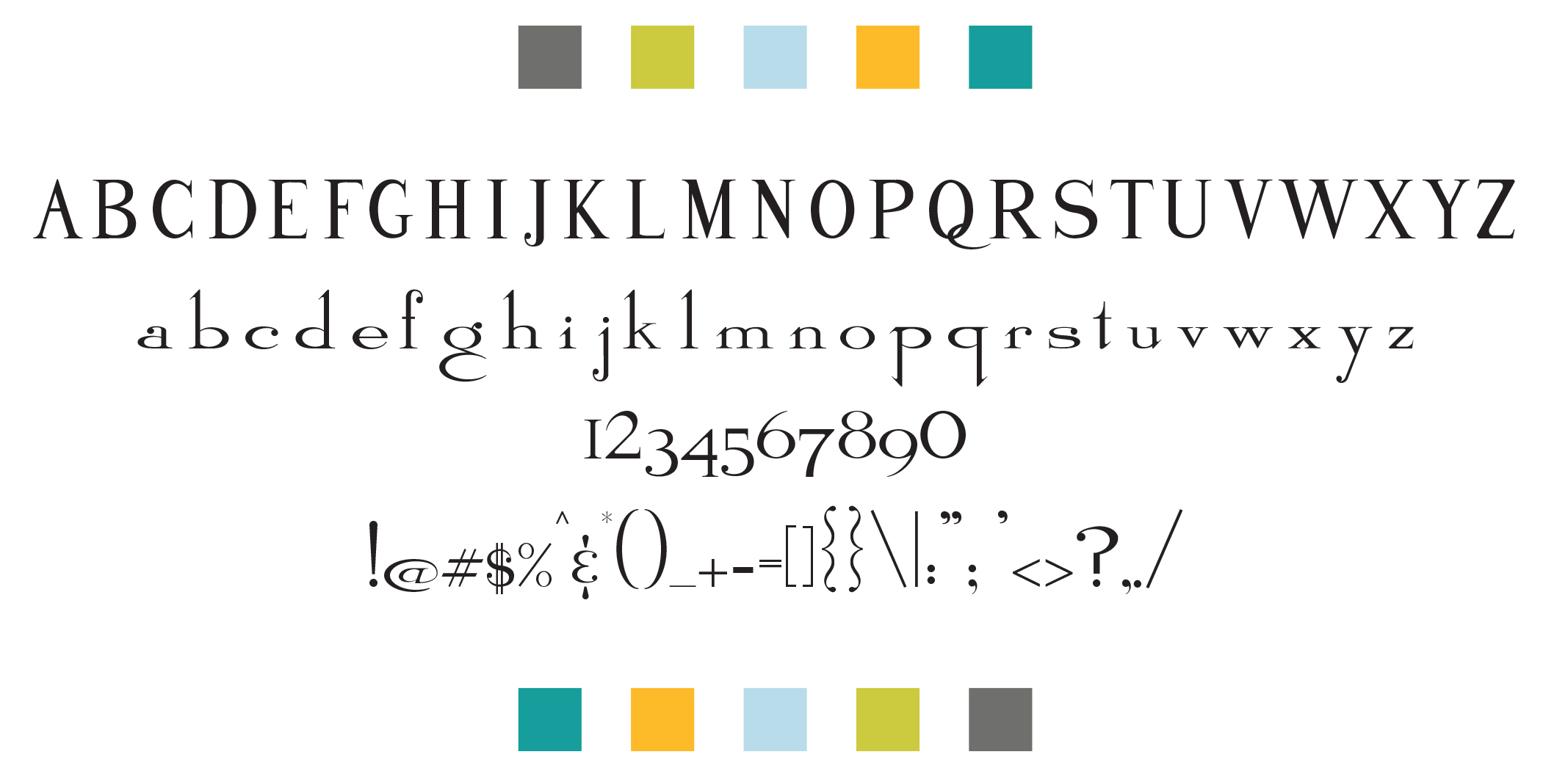 Linden's first designed font was called Vawk.